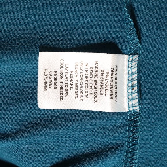 NWT Trouve Teal Moroccan Dress Size Medium - Picture 11 of 11